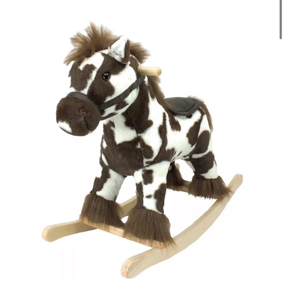 Animal Adventure Soft Landing | Joyrides | Sit- in Character  Softlanding Joyrides Character Rocker- Horse